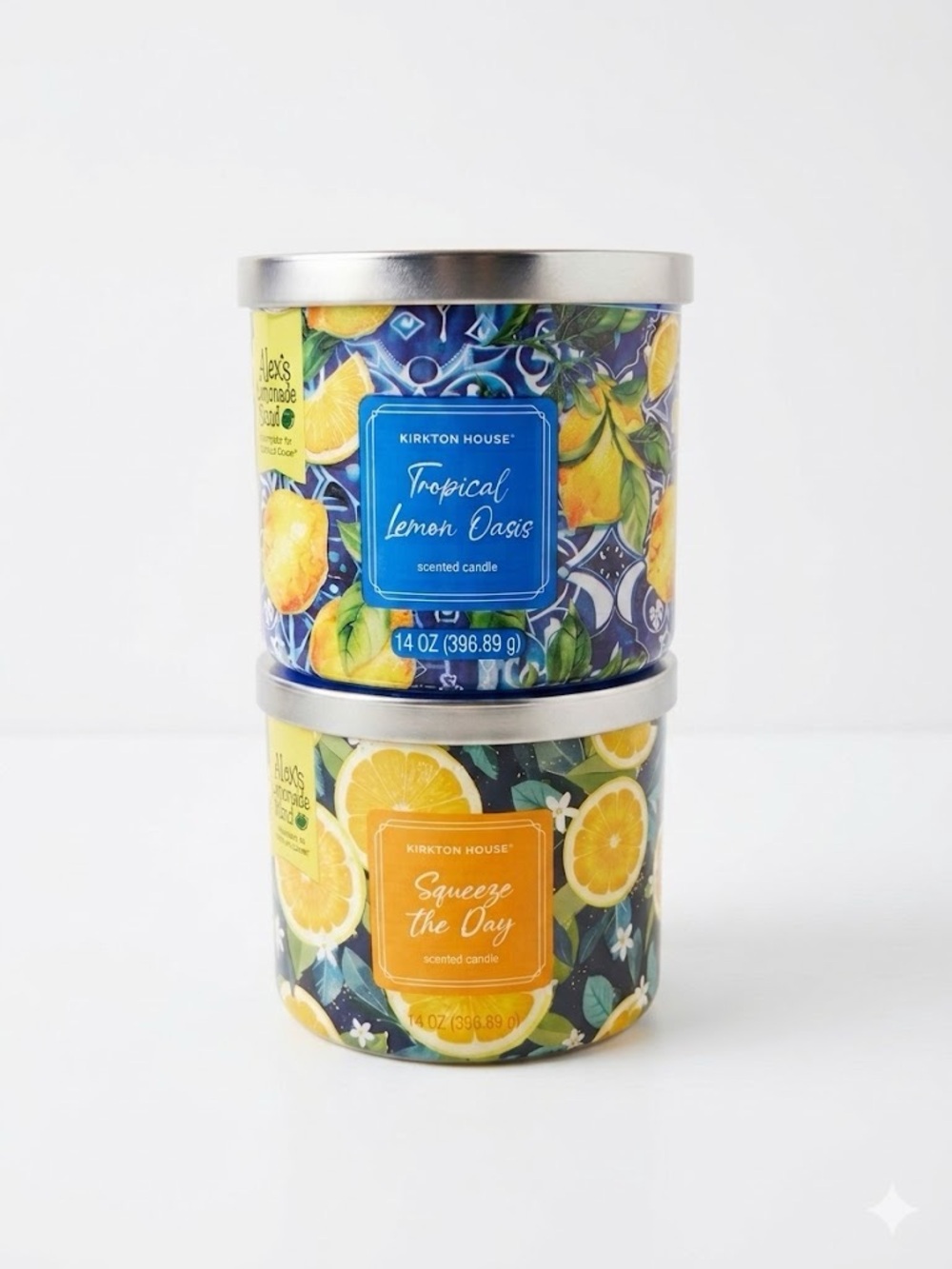 Alex’s Lemonade Stand Candle SET of 2